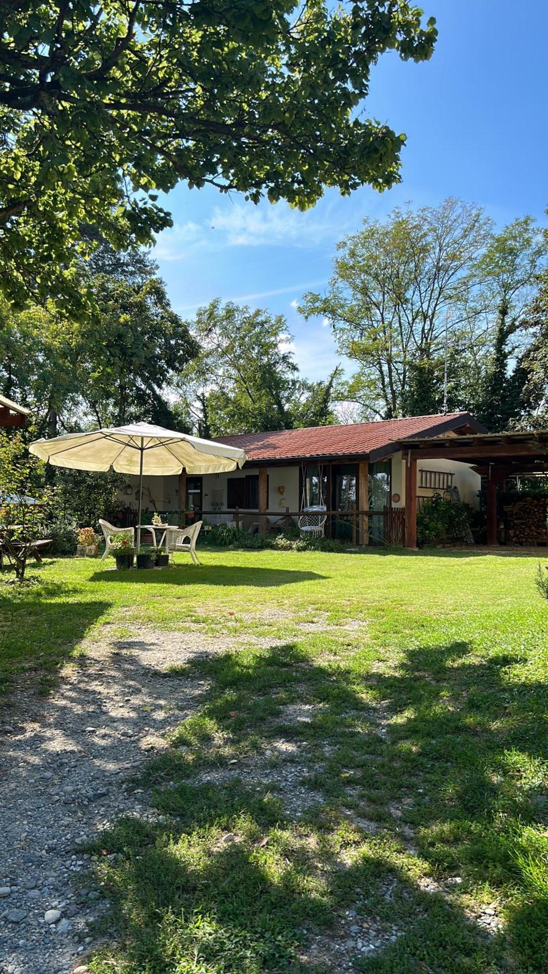 Tiny House - Lake Maggiore -Malpensa Airport - Pensionat Varallo Pombia Eksteriør billede